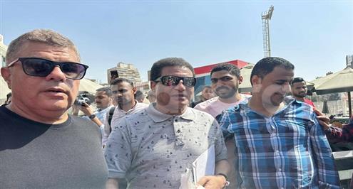 فاروق جعفر يتقدم بشكوى ضد قائمة حسين لبيب